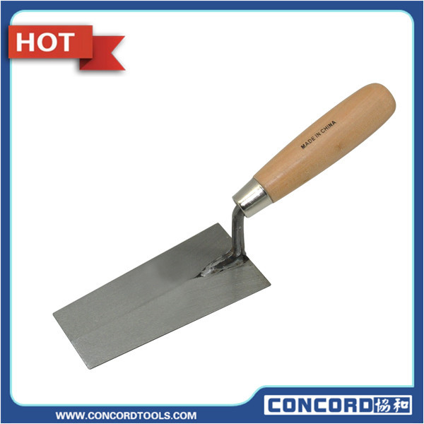  5   ??ź ö ̵   ó trowelwooden/Free shipping 5& bricklayer&s trowelwooden handle carbon steel blade margin trowel